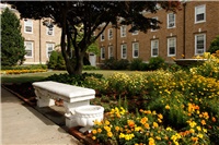 Catholic Memorial entrance